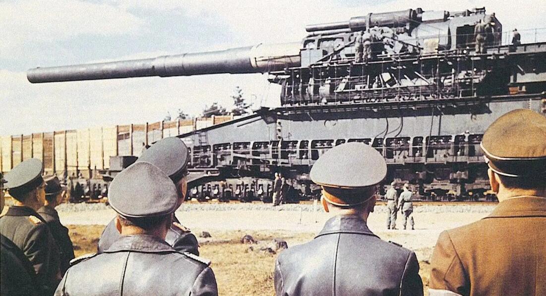 史上最大巨炮,史上最强的十种巨炮