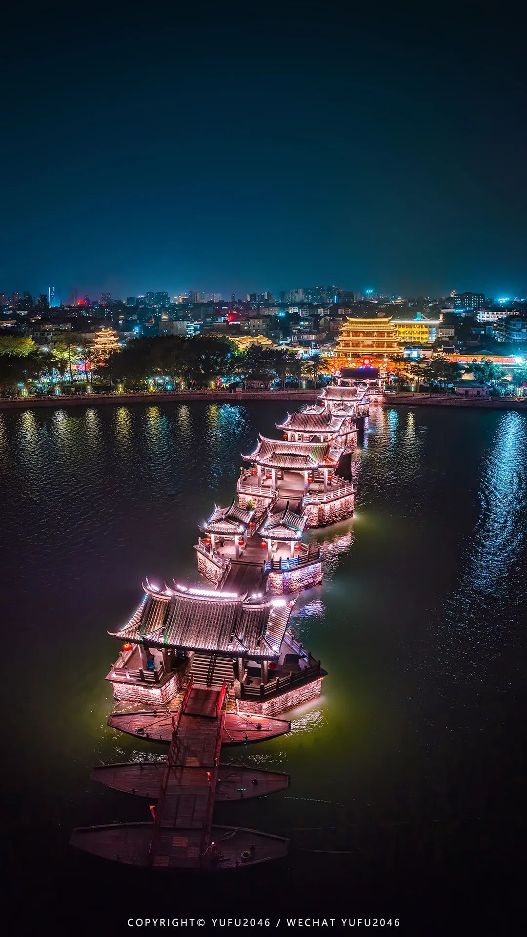 潮州古城别样的风景,瞰见潮州