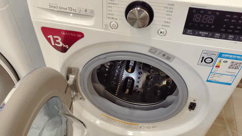 提高生活品质从精致开始,lg洗烘套装自清洁