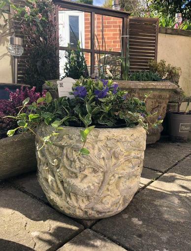 最漂亮的石头花盆,奇形怪异石头花盆