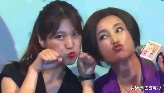 牛莉古天乐 (牛莉咋这么老了)