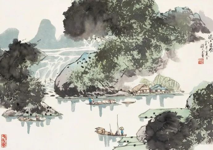 古人笔下的江南美景,感受一下文人墨客笔下的江南