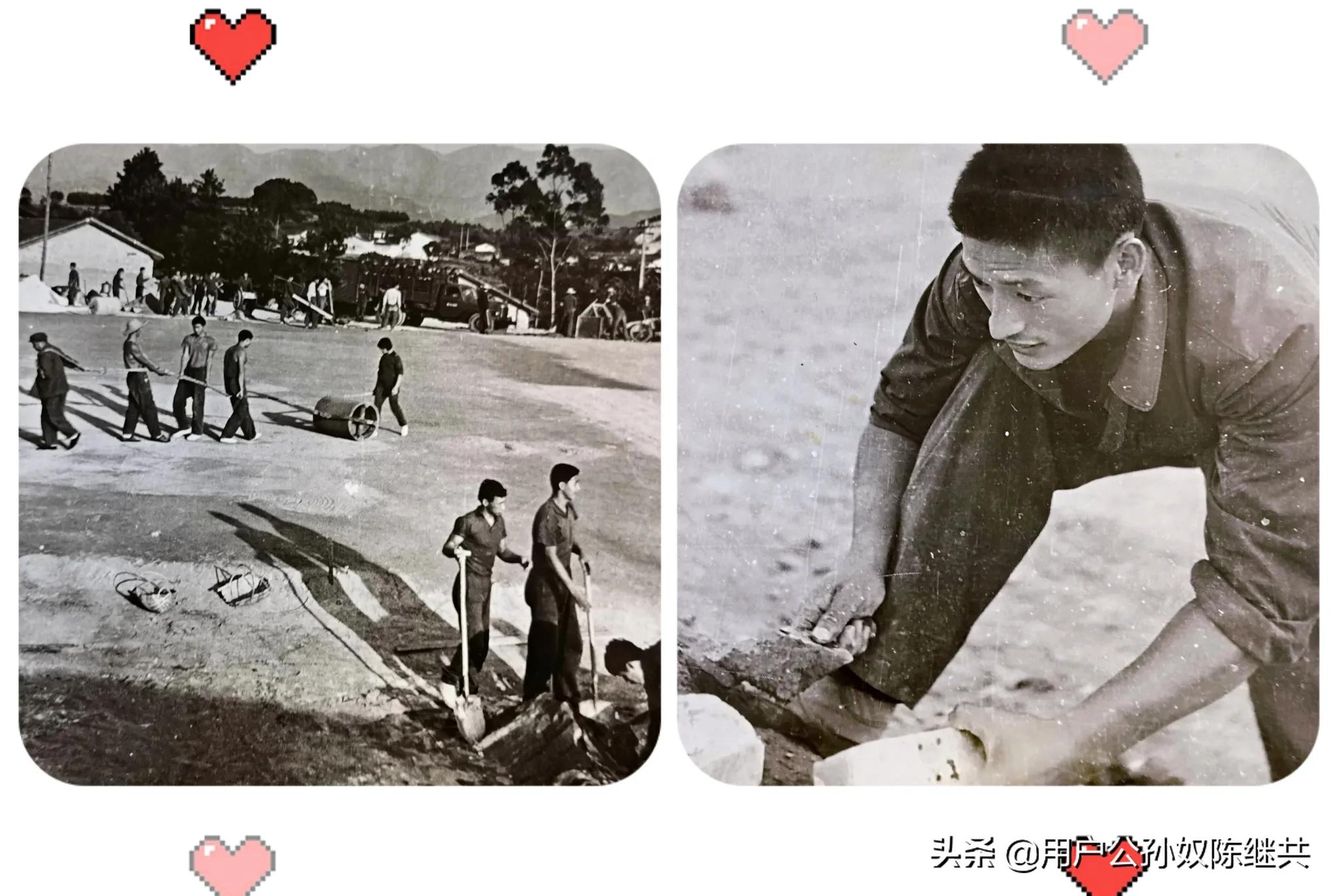 排坛回忆：简易排羽篮馆设计，蕴含开国上将一番用意！自整营区…