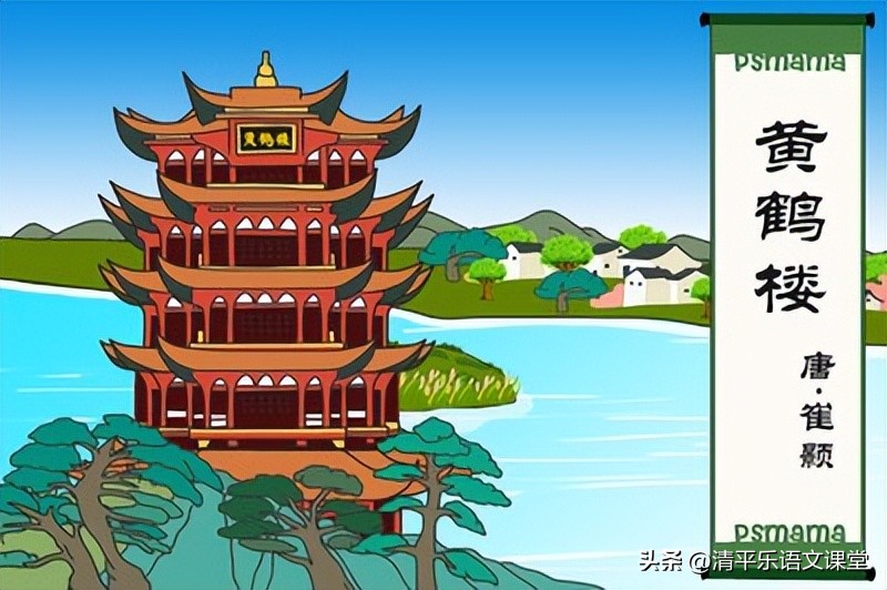 八年级上册黄鹤楼诗词鉴赏考点,八年级上册中考古诗词鉴赏必会