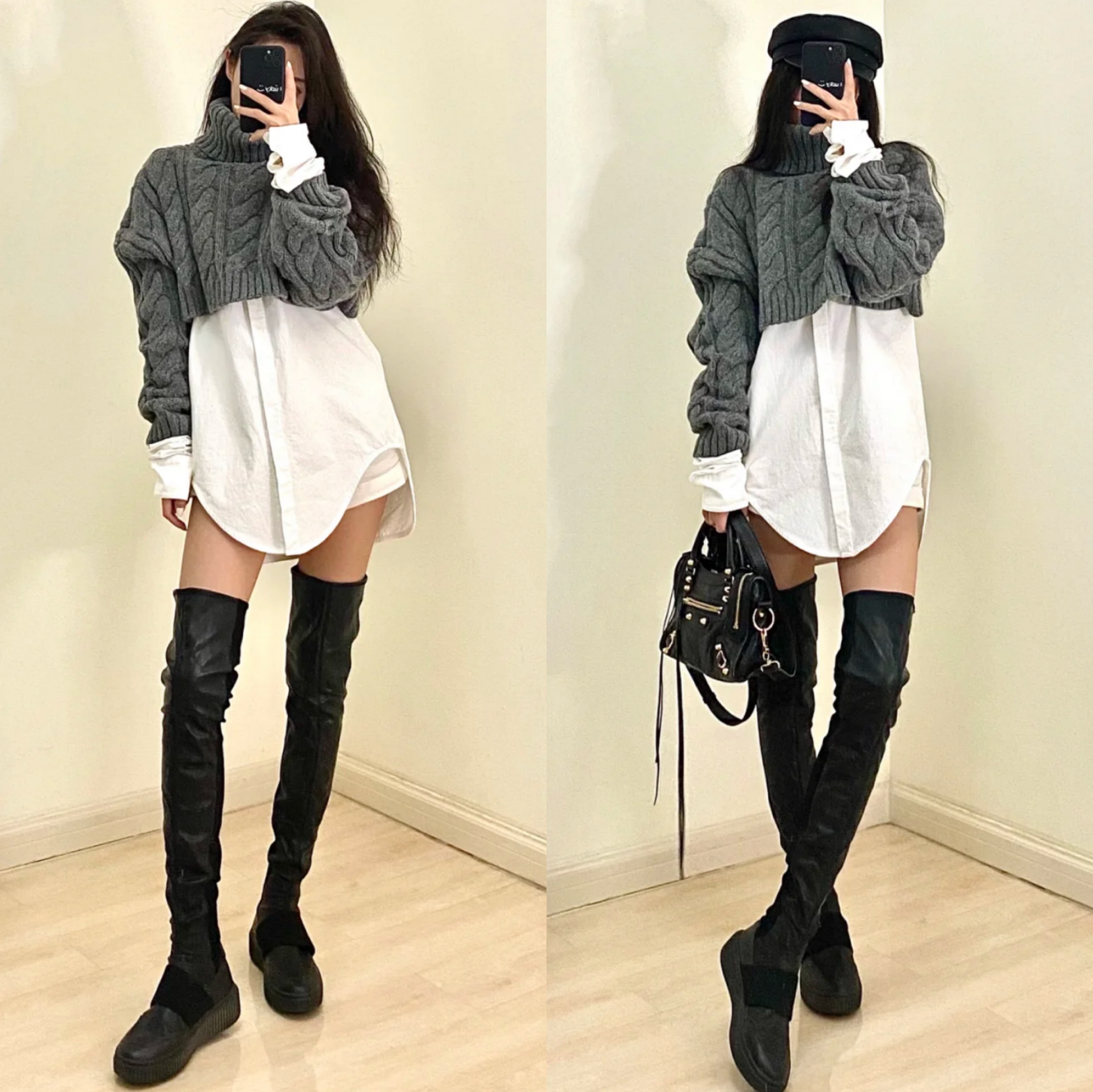 今春流行穿什么衣服,超级好看又耐穿的内搭毛衣推荐