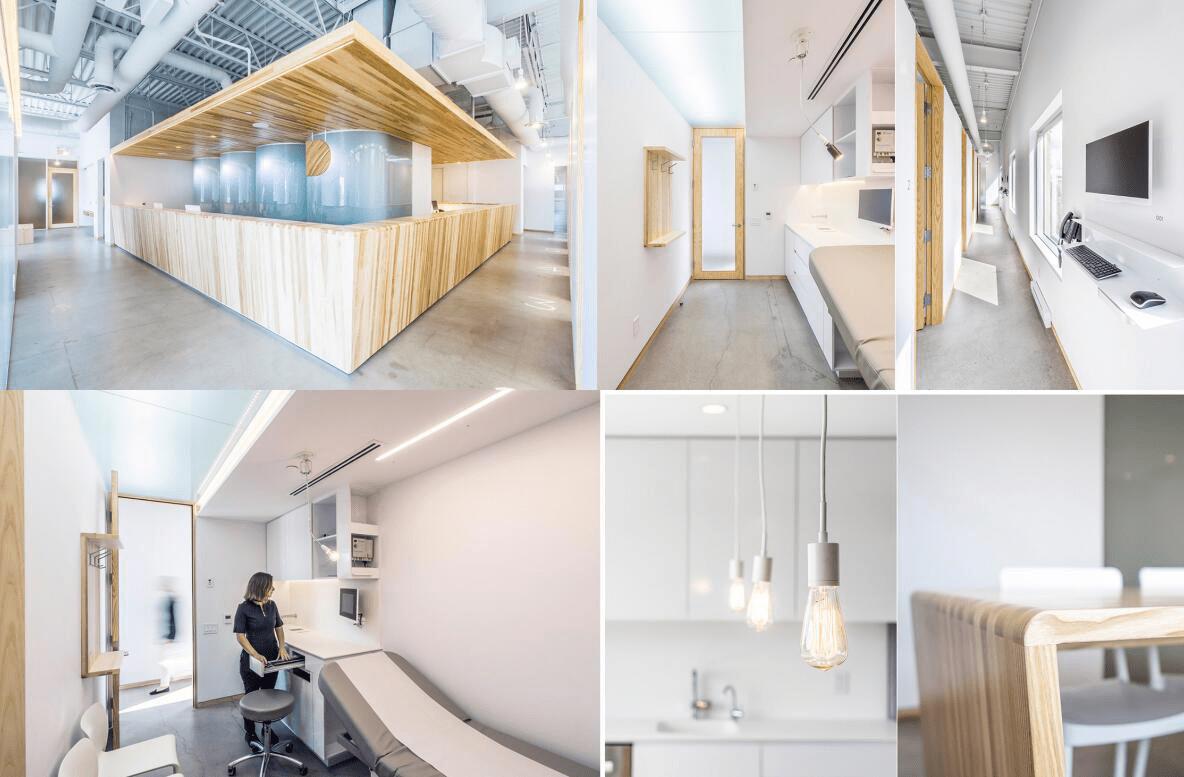 文华东方设计/深圳前海MOU眼科医院设计