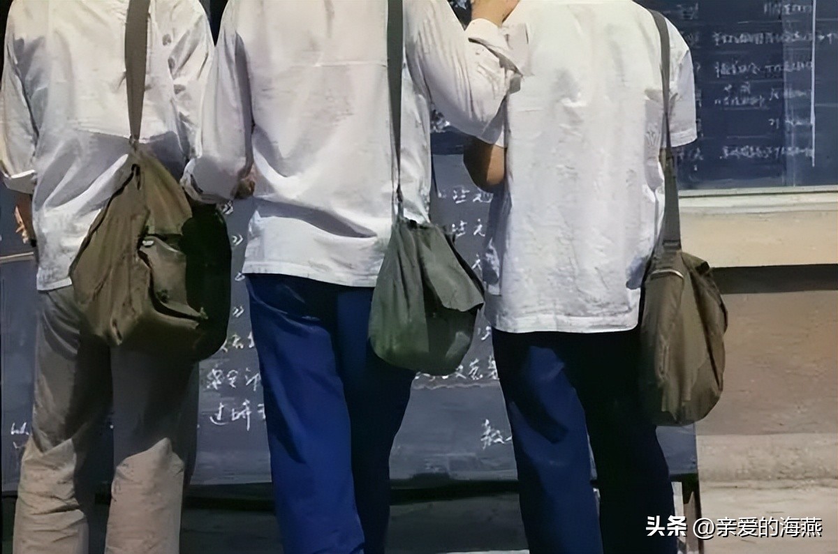70年代中学生活老照片图文,90年代高中生学生老照片
