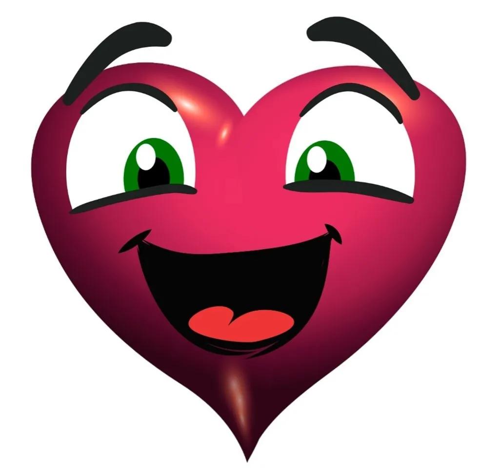 心形满天星壁纸,心形壁纸风景治愈