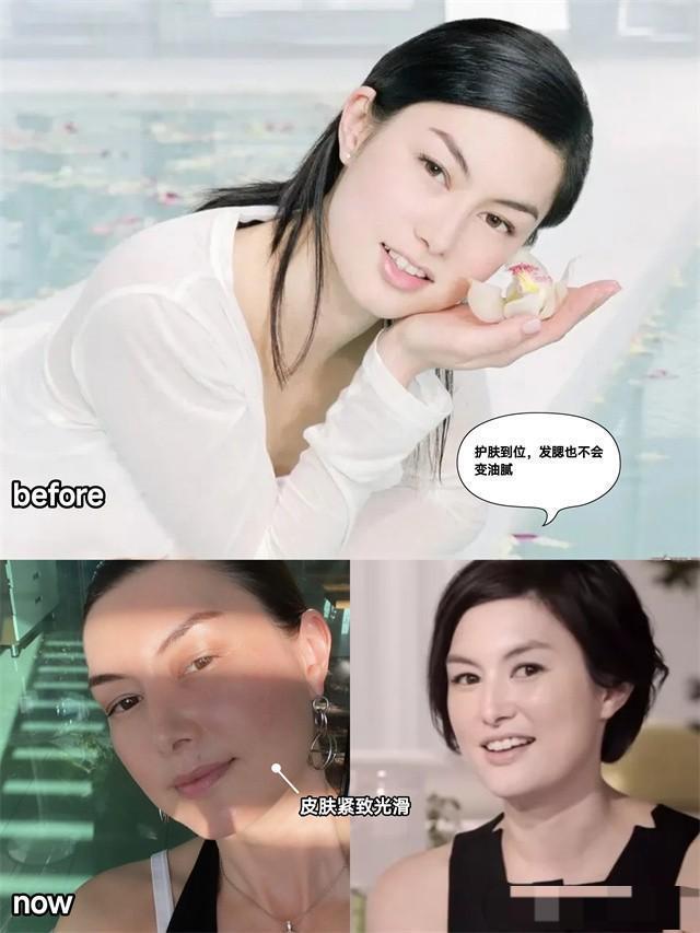 45岁适合的玉兰油,玉兰油年轻女孩