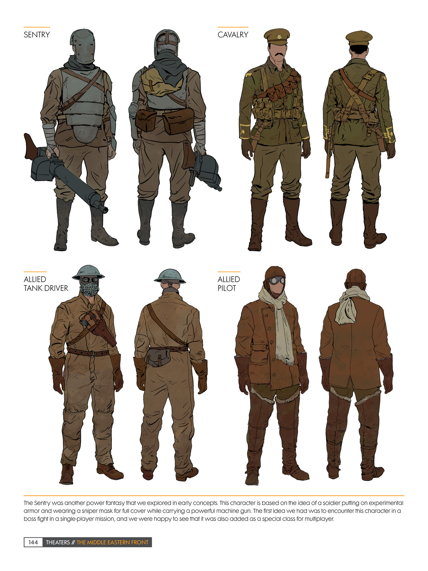 《战地一》资料设定集大全,战地1的一战背景