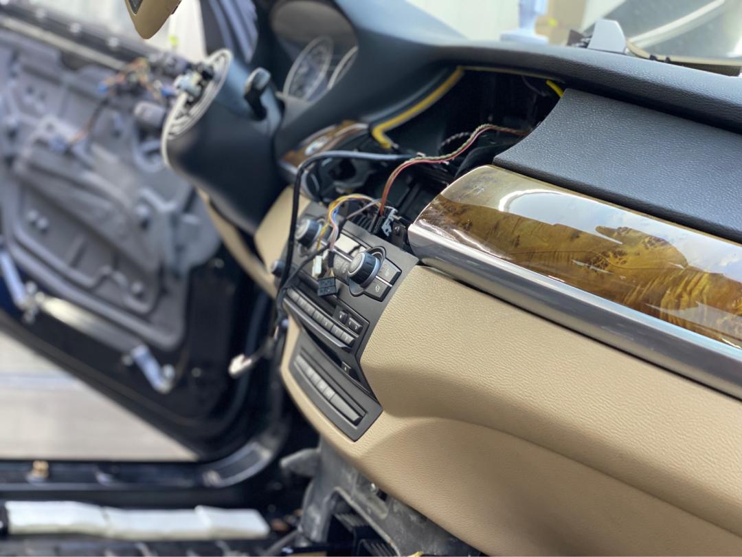 翻新整备一台老x5,翻新08年x5