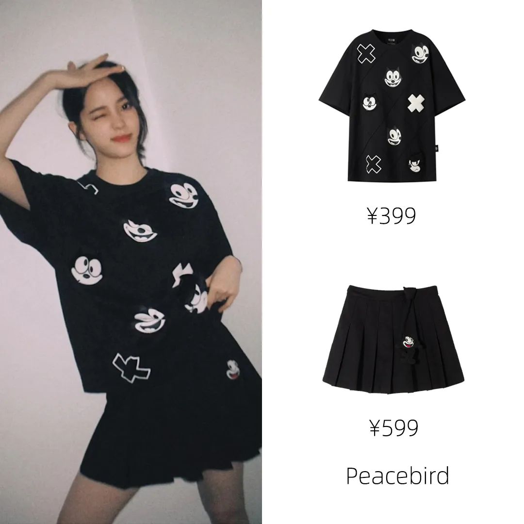 夏日穿搭明星同款,女明星夏季平价同款私服