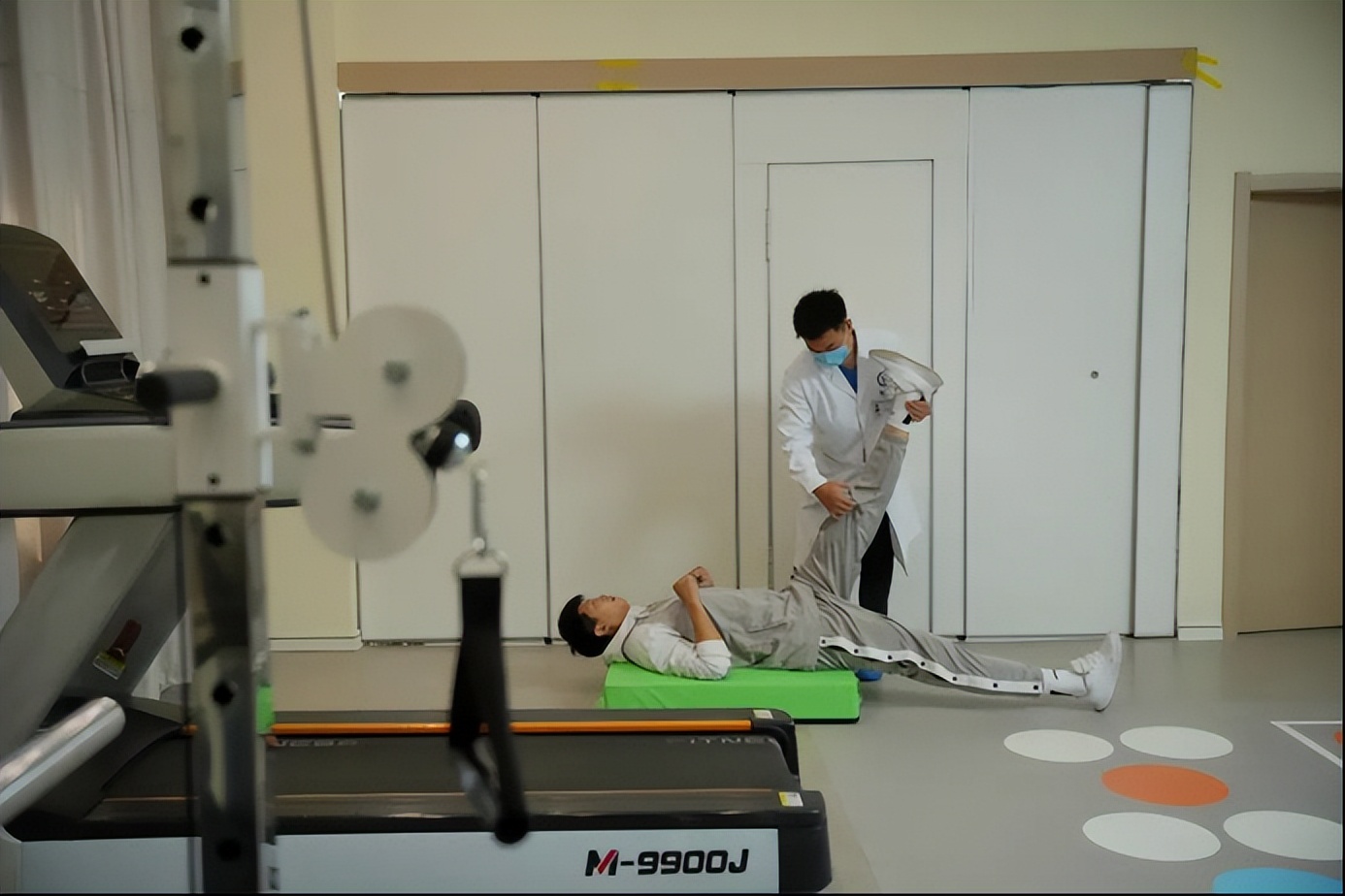 运动康复之路,运动与健康同行