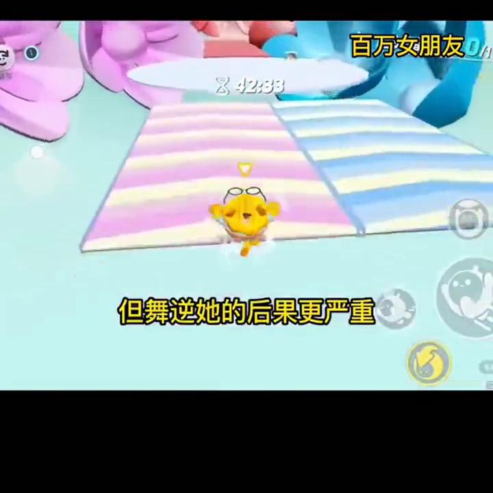 徒手劈榴莲的女汉子#我敬你是条汉子