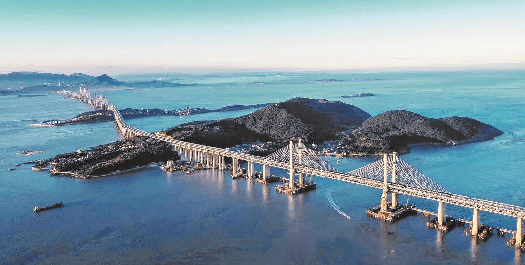 金门大桥通车厦门可以过去吗,金门通台湾大桥什么时候开通