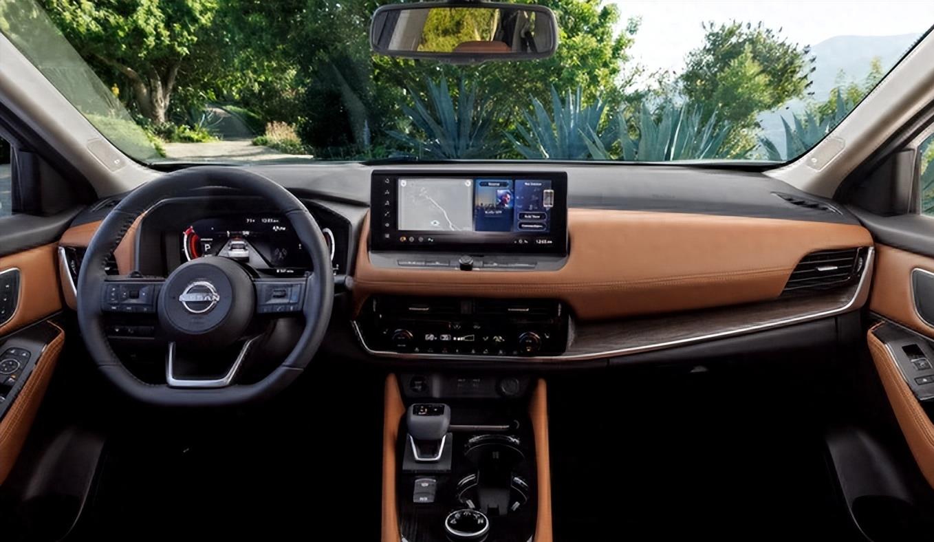 奇骏内饰豪华升级,全新奇骏帅气欣赏