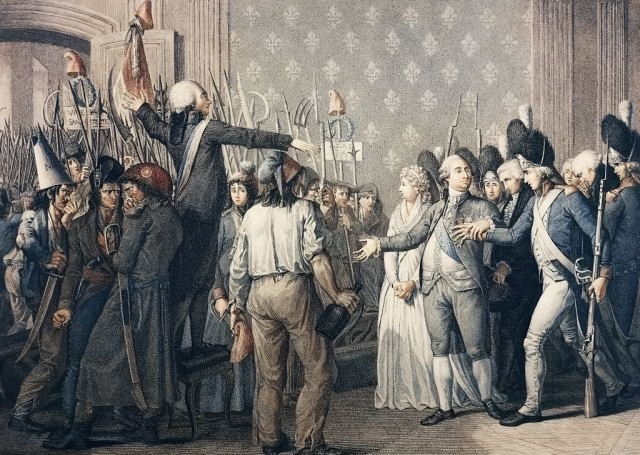 法国历史的黑暗时期,法国最黑暗时期是哪一年