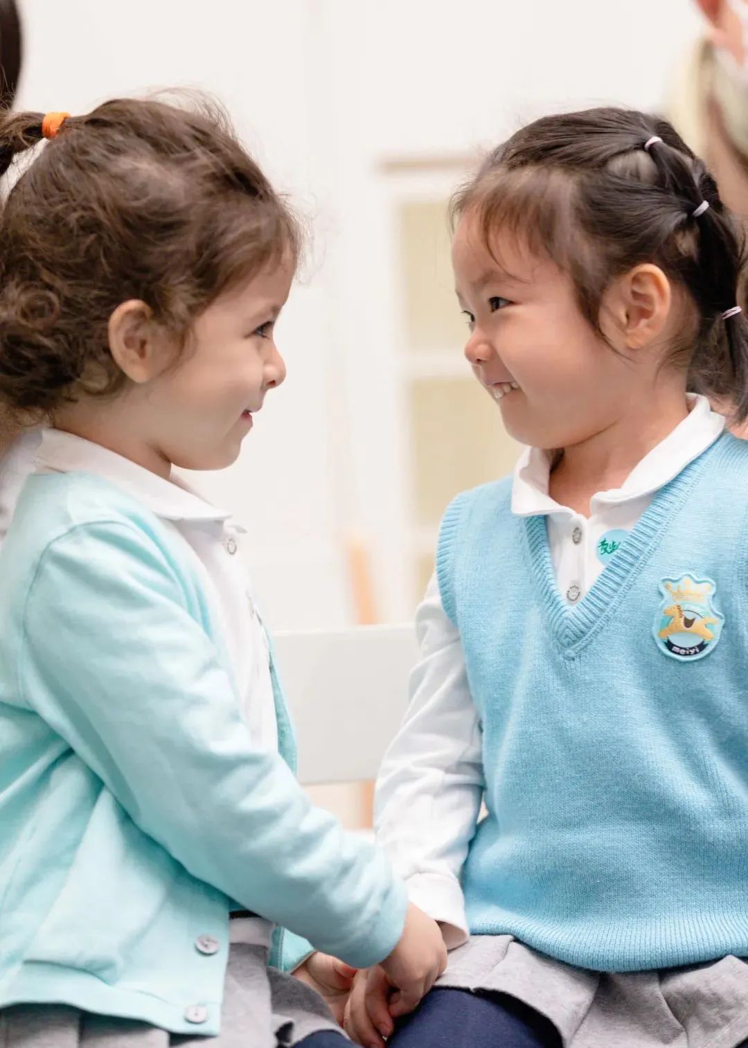 如果国际幼儿园有天花板那一定是MEIYI英皇「探校」