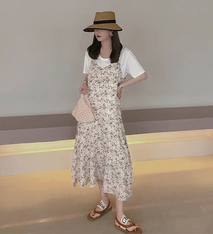 短袖t恤的多种搭配叠穿秋冬,t恤防晒内搭夏季叠穿