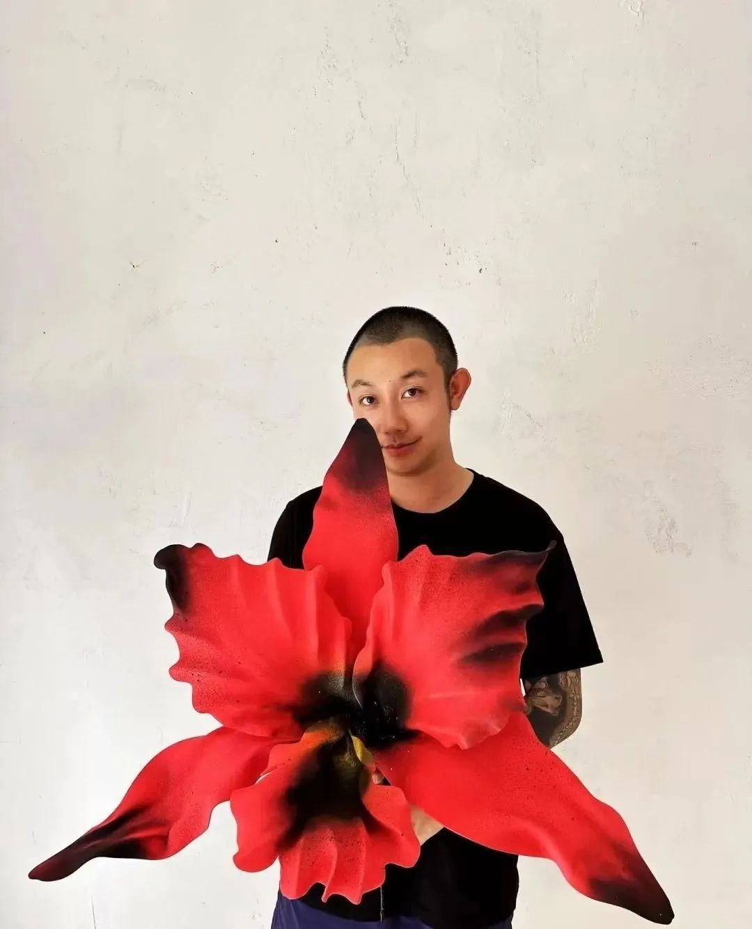 34岁转行即火|大品牌、明星争相找这位新手做花