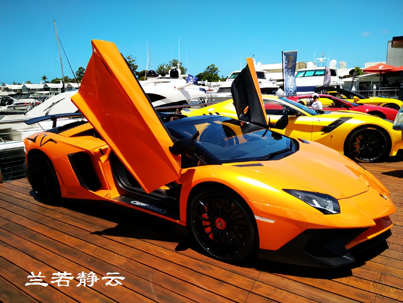 在“神仙湾”看澳洲人炫豪车，简直像车展