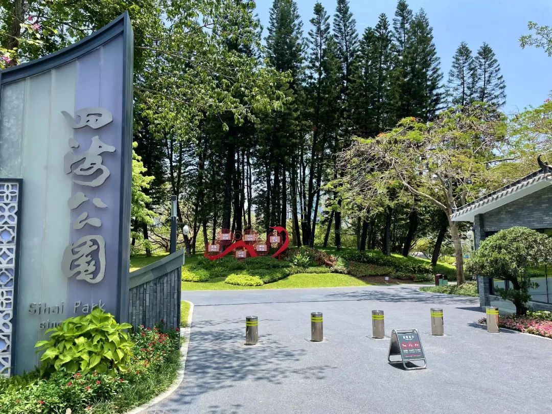 周末森林公园推荐深圳宝安,深圳森林公园登上山顶看美景