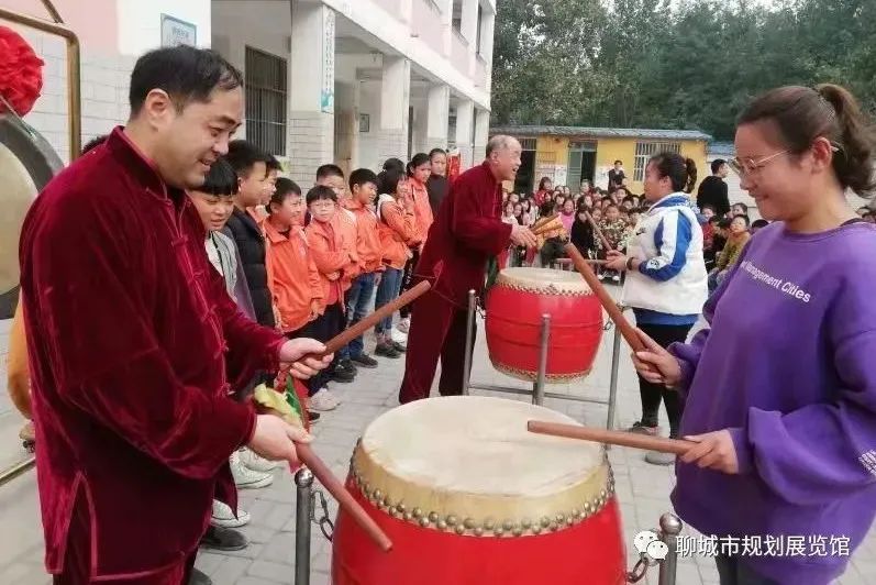 聊城锣鼓,锣鼓聊城