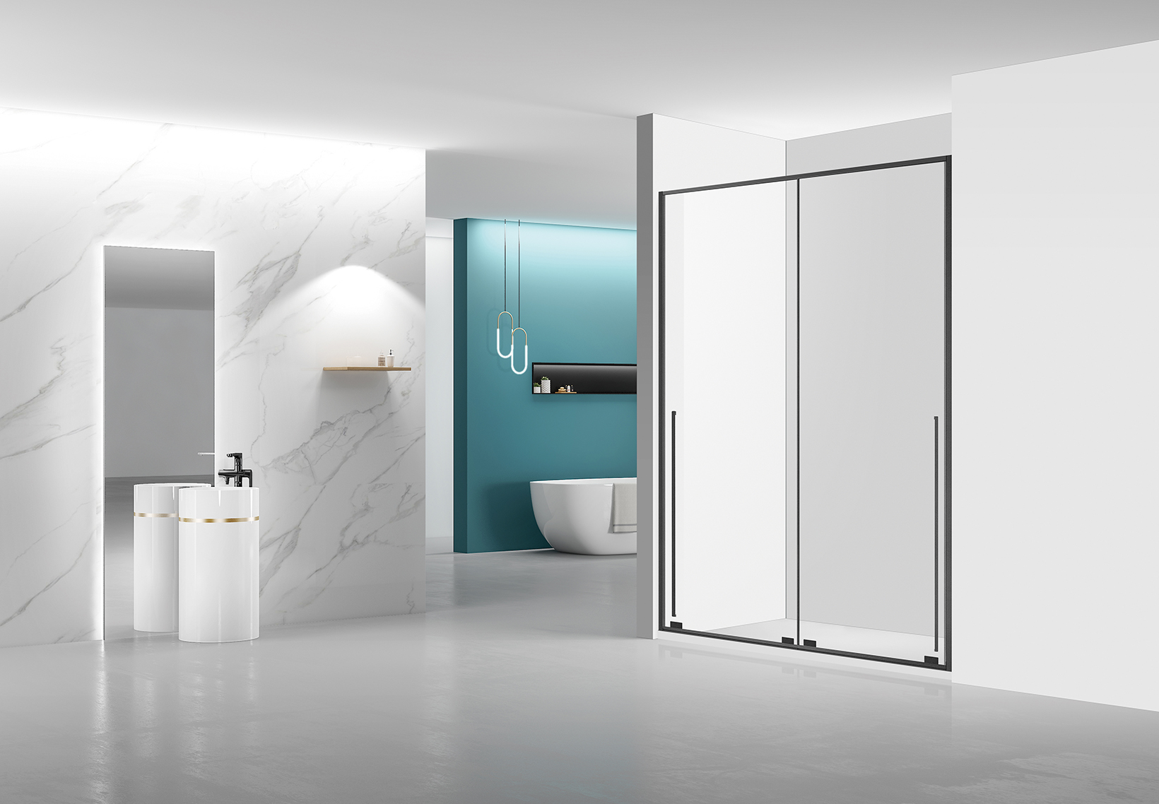 淋浴房一般多高度最合适,淋浴房一般多高