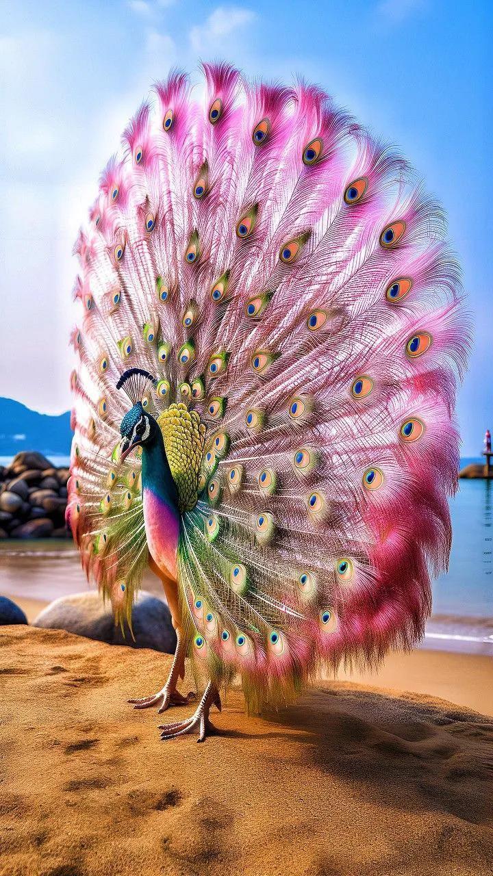 孔雀开屏前程似锦的寓意,祝你前程似锦吉祥如意