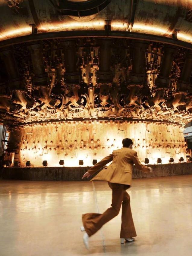 萧敬腾的戏腔能有多惊艳,萧敬腾回应穿衣风格