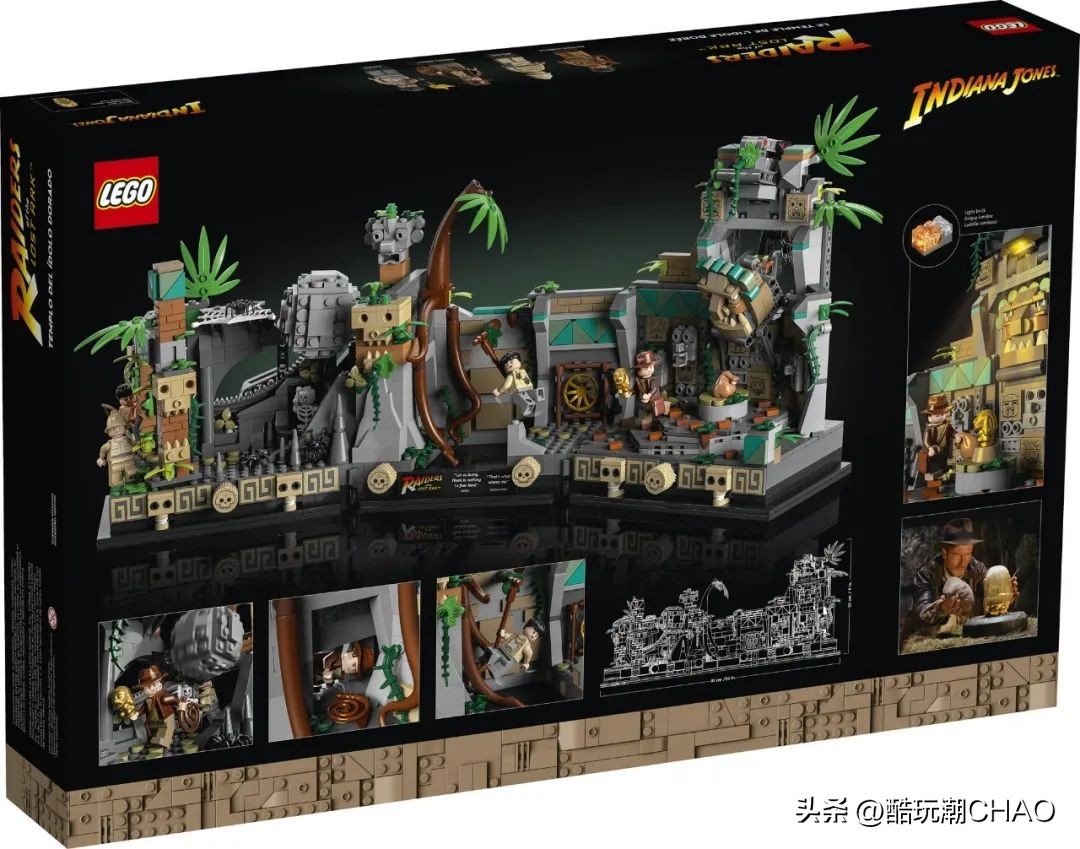 乐高2023新品夺宝奇兵,乐高夺宝奇兵系列