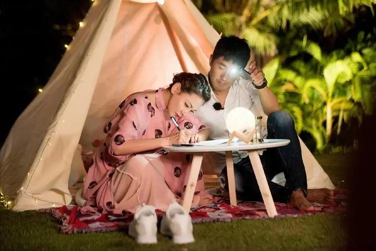 程莉莎郭晓东结婚视频,程莉莎倒追郭晓冬妻子的浪漫旅行