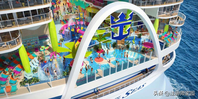 2024年建成的豪华游轮,全球最大的豪华游轮开启首航