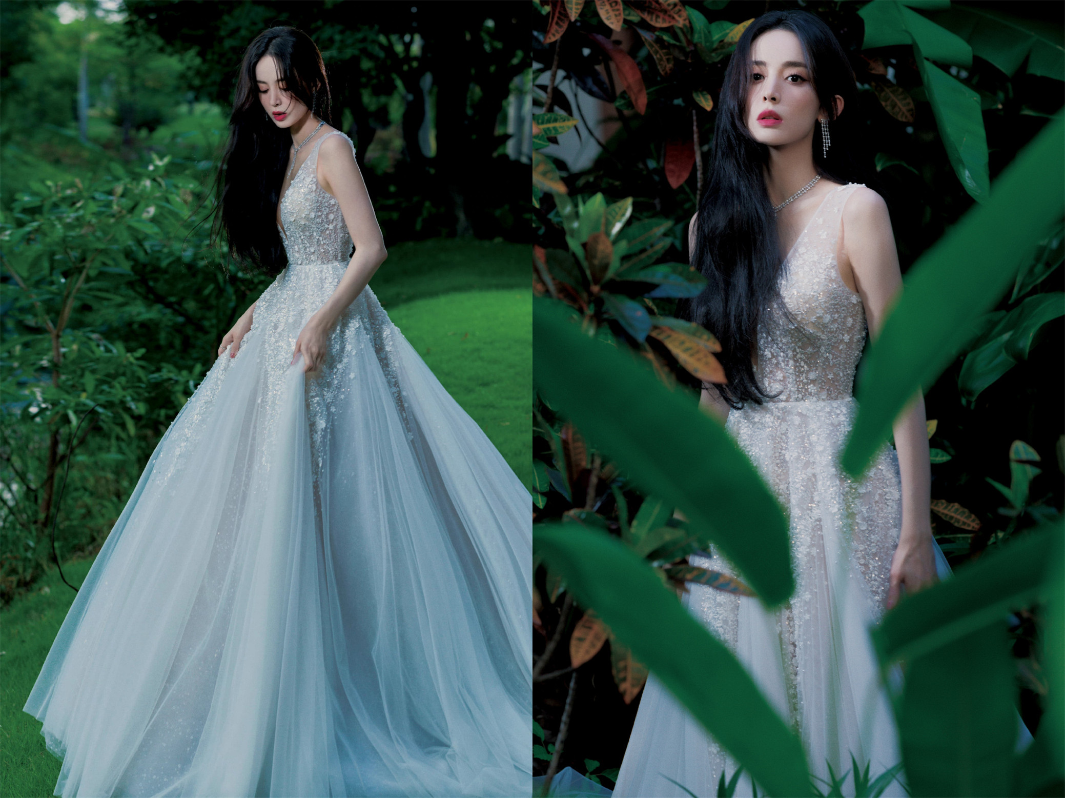 赵丽颖又一次华丽变身,赵丽颖化身国风美少女