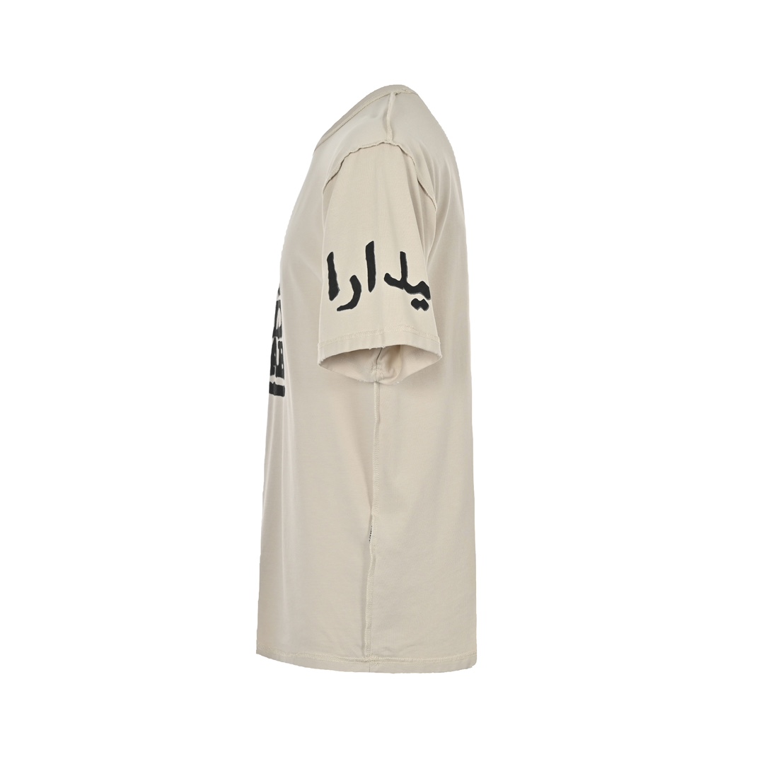 balenciaga巴黎家字母印花短袖,balenciaga短袖新款泼墨印花