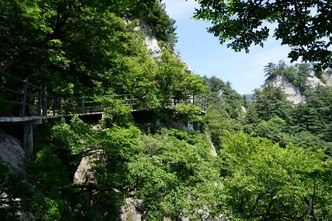 避暑康养天堂,大美尧山风景区