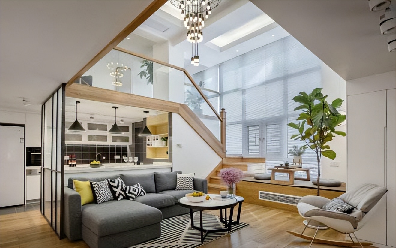 跃层复式loft价格,怎么区分平层和别墅