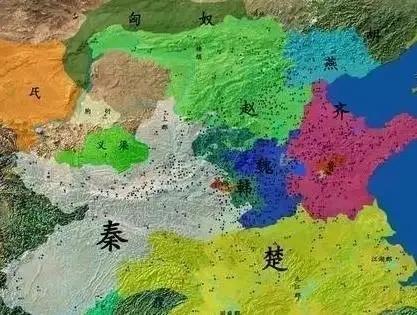 春秋战国时期的楚国简介,战国时期楚国最强盛的时期