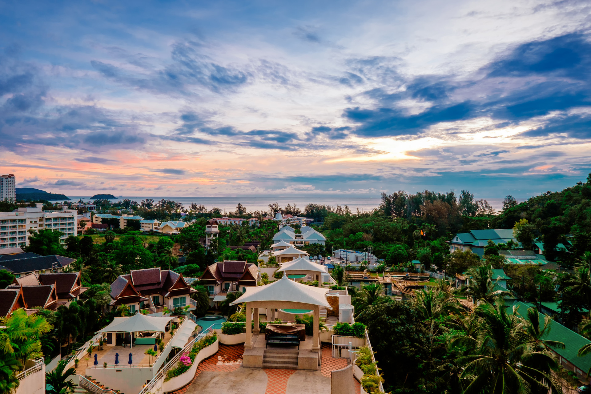 普吉岛卡塔和卡伦海滩怎么挑选,普吉岛芭东卡伦卡塔