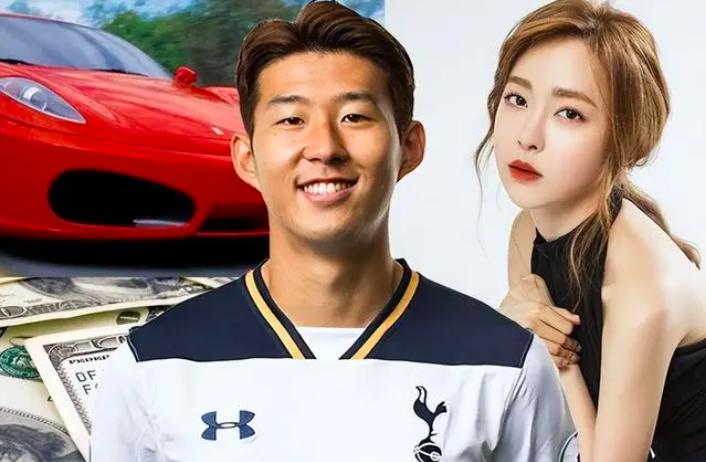 孙兴慜历任女友,孙兴慜的女团女友们