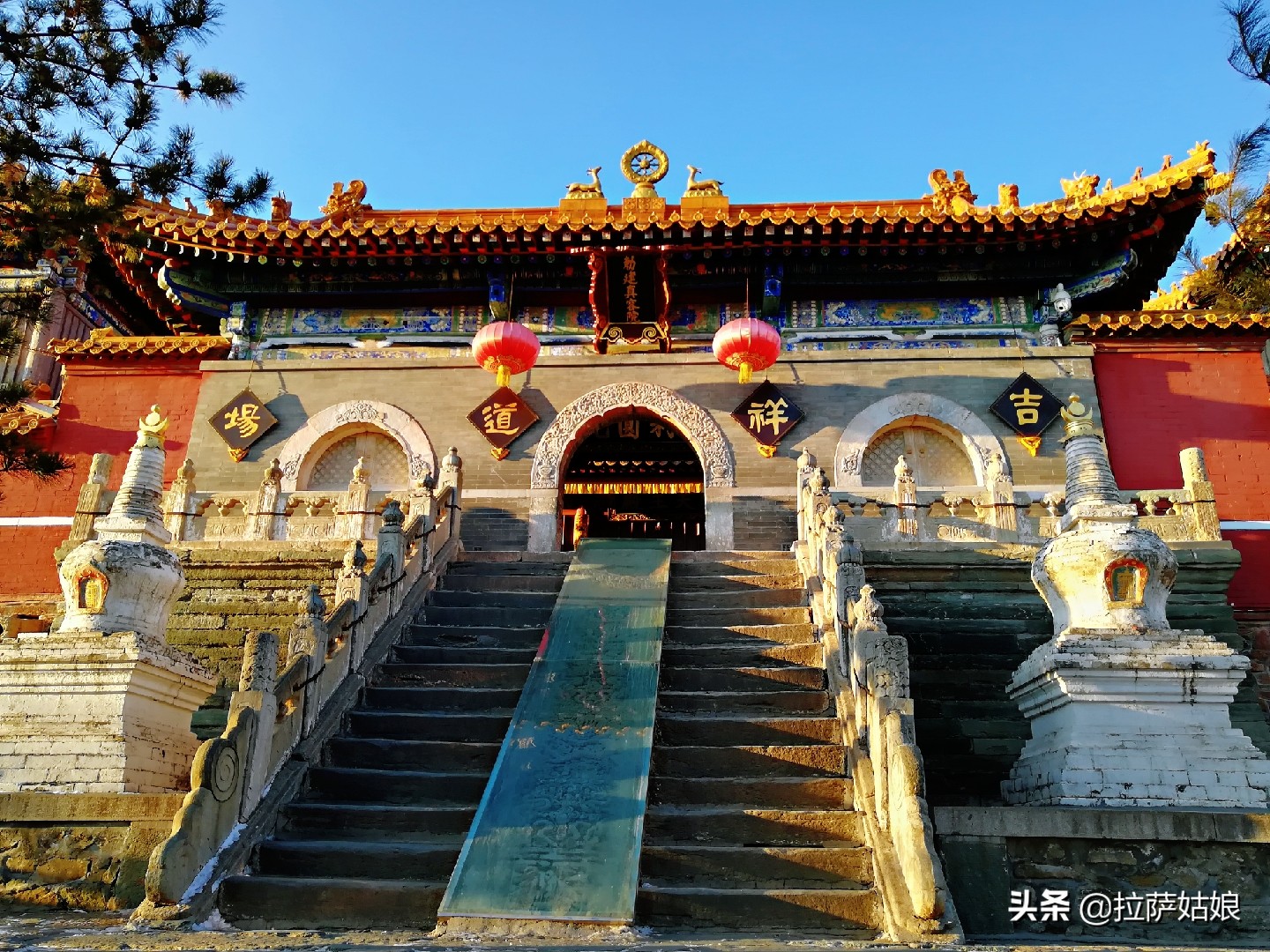 佛教四大名山之五台山旅游攻略,五台山中国佛教四大名山之首