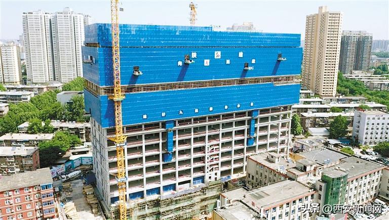 西安碑林区未来的发展,西安碑林区将作为第一批试点城