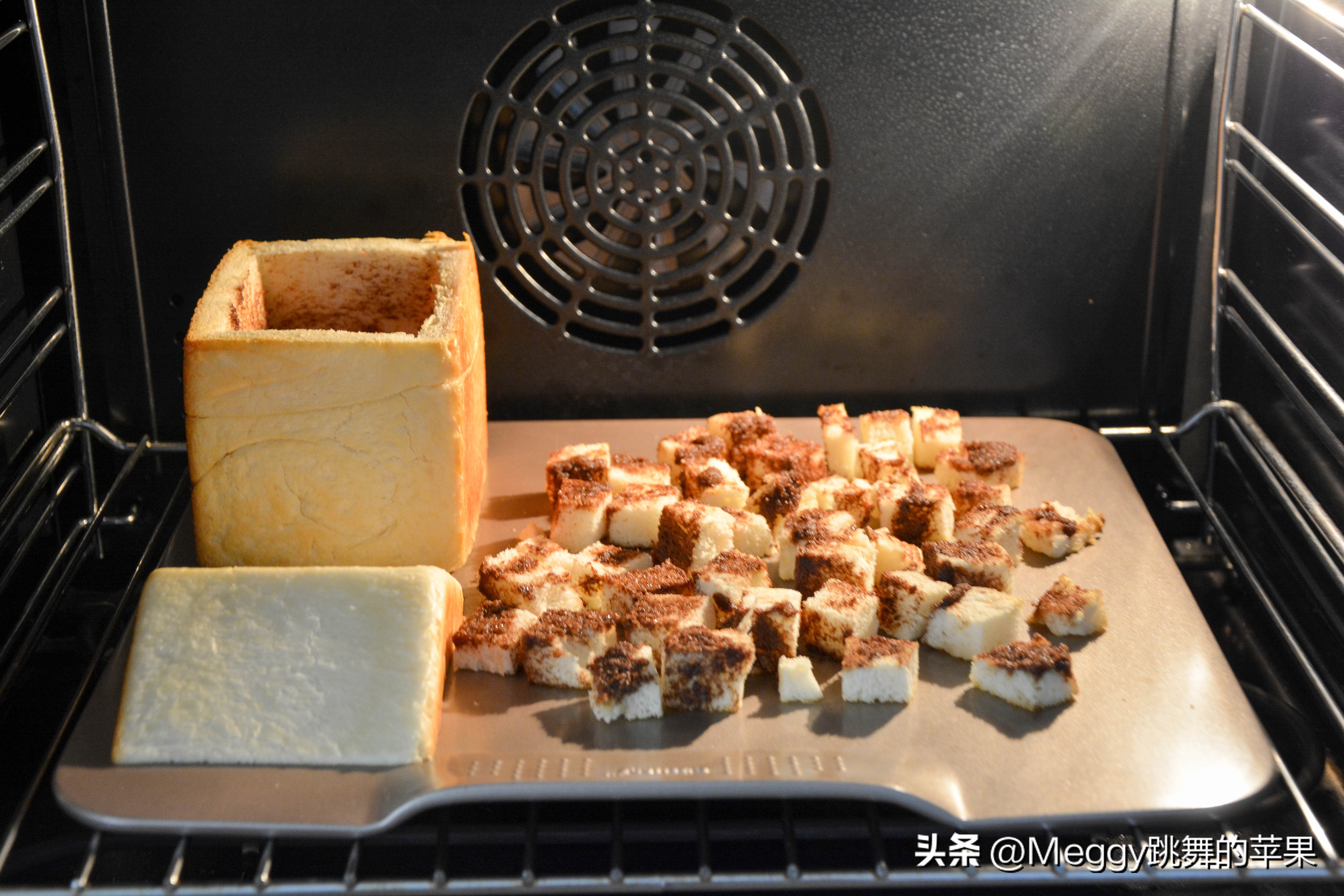 手撕吐司只用这个方子逆天好吃,做可以拉丝的吐司片