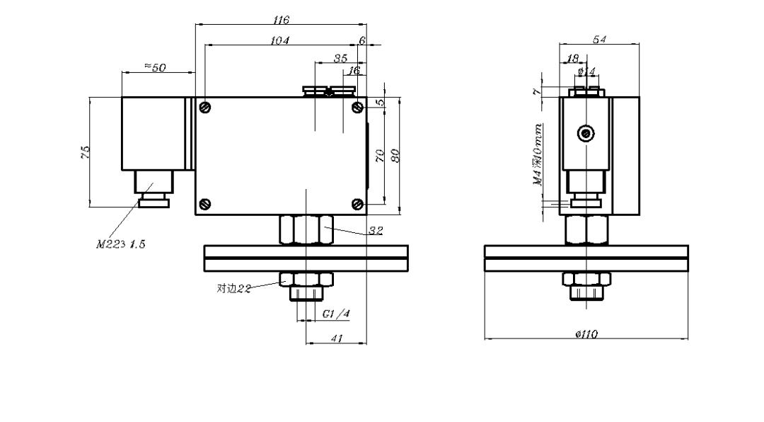 tl0104什么意思,压力开关单触点双触点