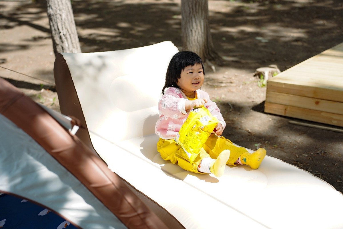 带小孩出去露营装备套餐,新手一家三口户外露营装备