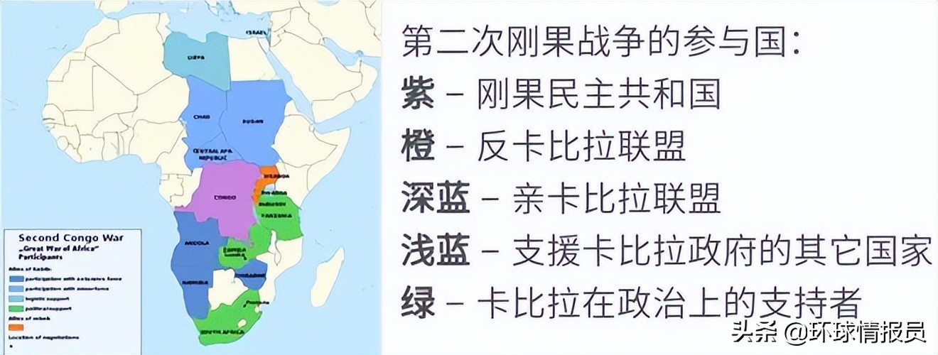 刚果战争：9国参战、500万人丧生，非洲版世界大战是如何引爆的？
