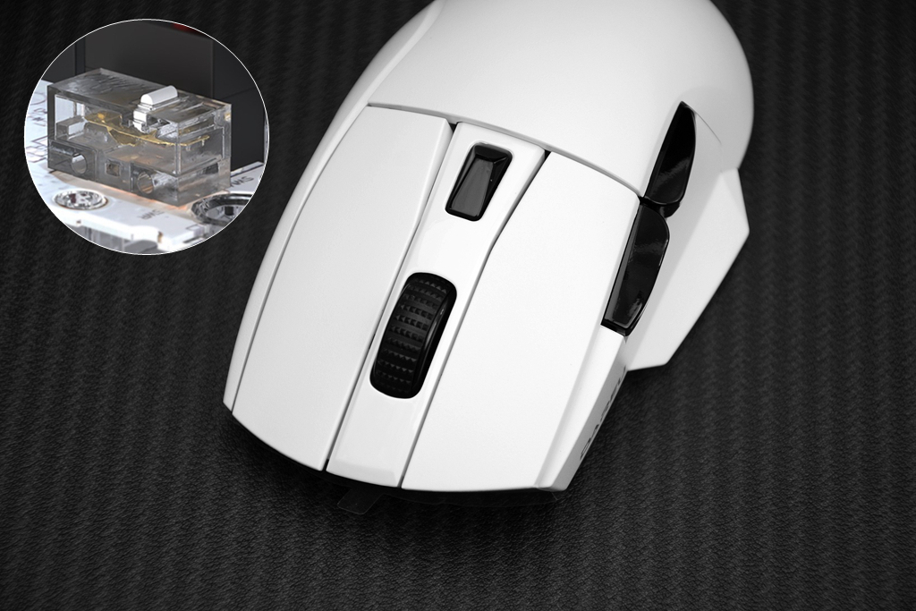 达尔优釉下青a950鼠标评测,达尔优a955鼠标有延迟吗