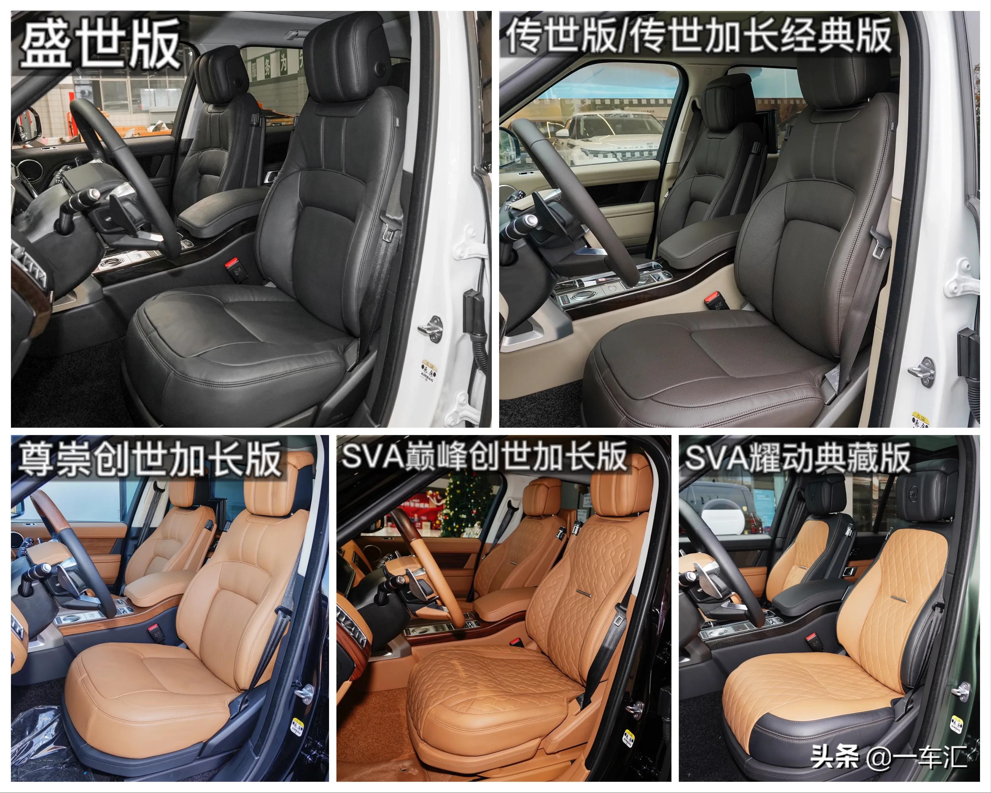 2022款路虎揽胜首发版配置,2022款路虎揽胜配置详解