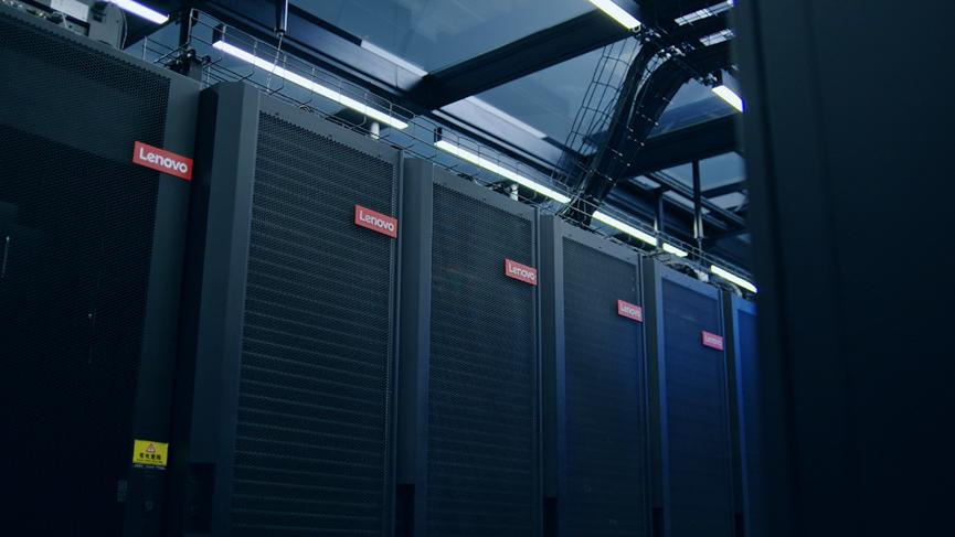 数字力量点“沙”成金，联想携手打造贯穿东西的“算力生命线”