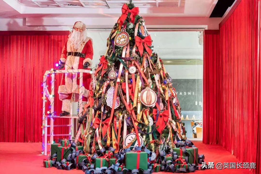 伦敦圣诞橱窗,2021年英国圣诞